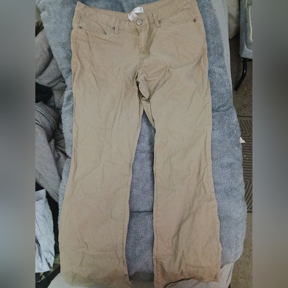 Size 17 - No Boundaries Womens Khaki Bootcut Jeans